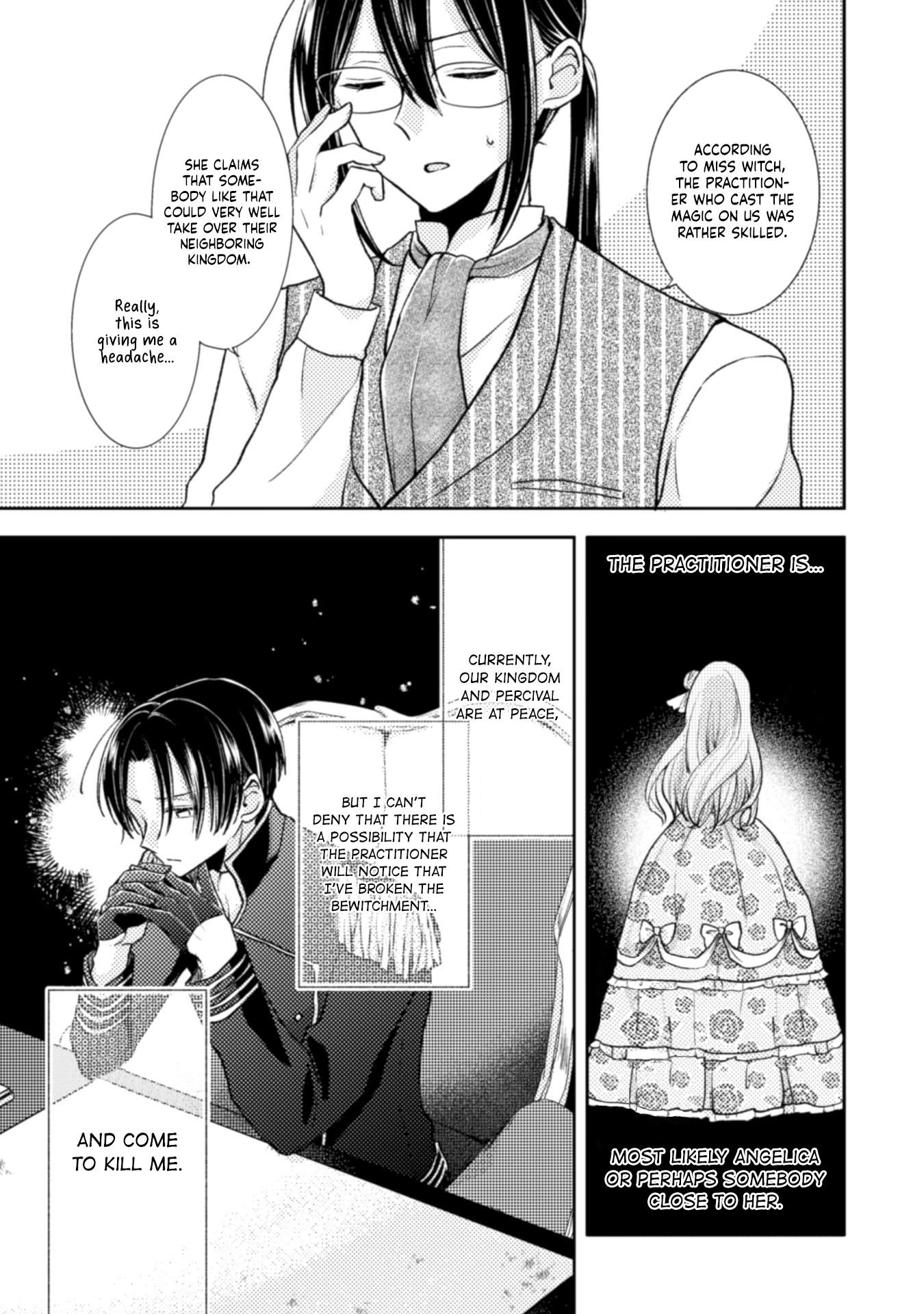 I wouldn't date a prince even if you asked! The banished villainess will start over with the power of magic~ Chapter 3 31